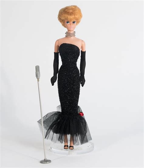 retro black barbie|vintage barbie black evening gown.